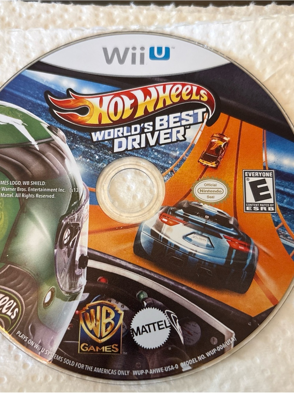 Wii Hot Wheels World’s Best Driver - Wii U disc only